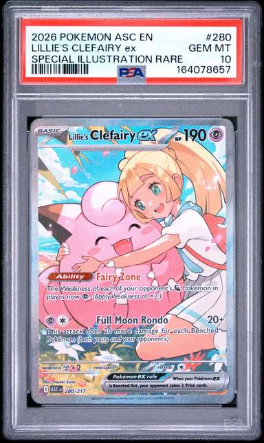 LILLIE'S CLEFAIRY ex