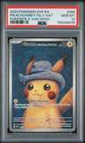Pikachu/grey Felt Hat
