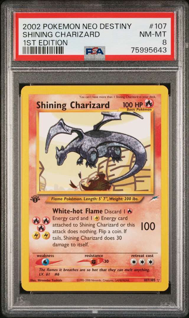 Shining Charizard