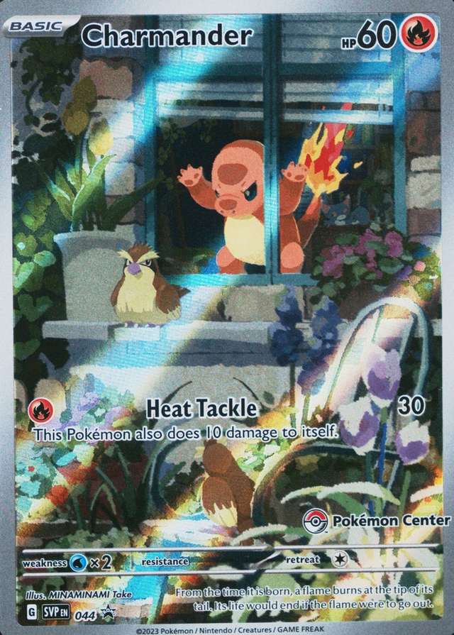 Non-Holo · Pokemon Center Etb