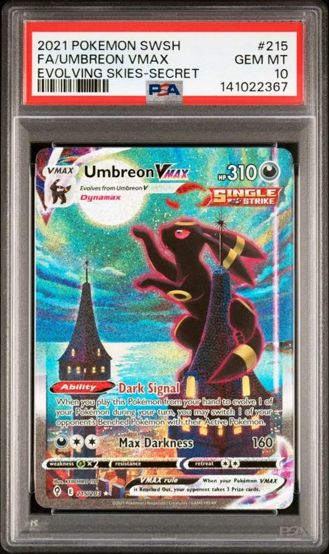 FA/UMBREON VMAX