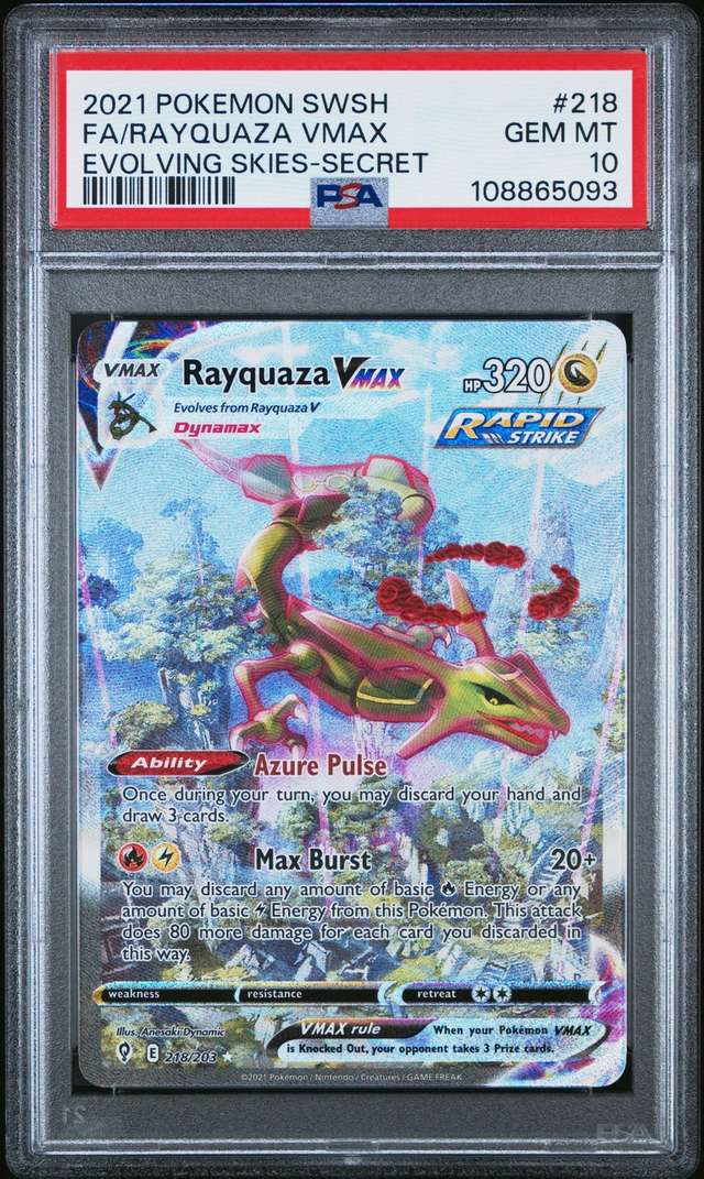 Rayquaza VMAX