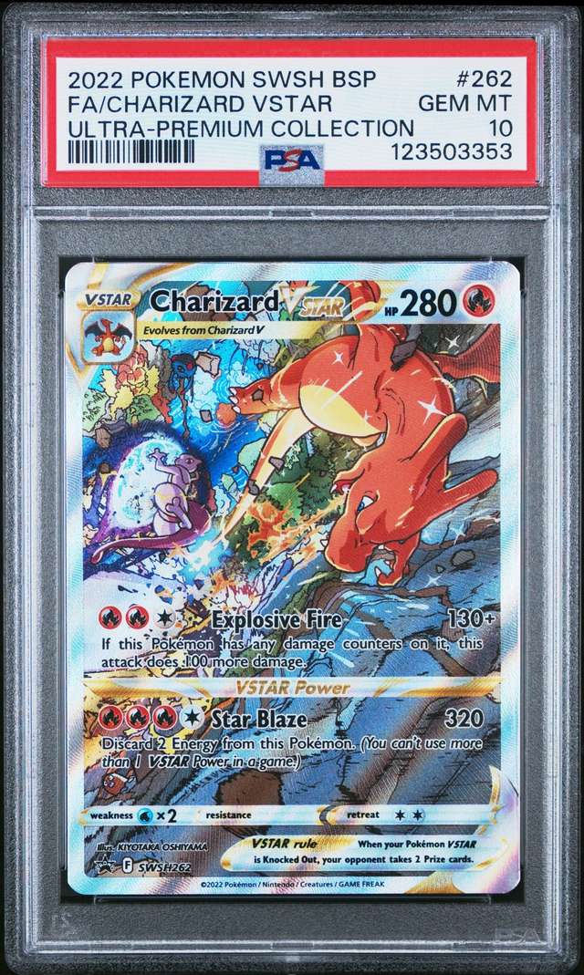 Charizard VSTAR