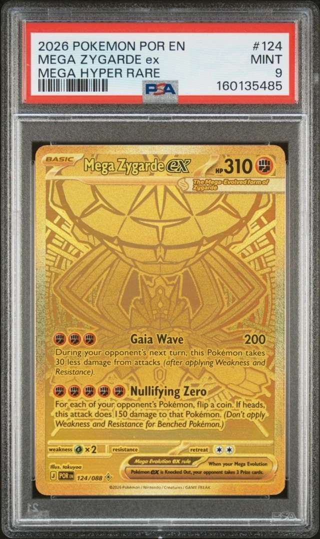 MEGA ZYGARDE ex