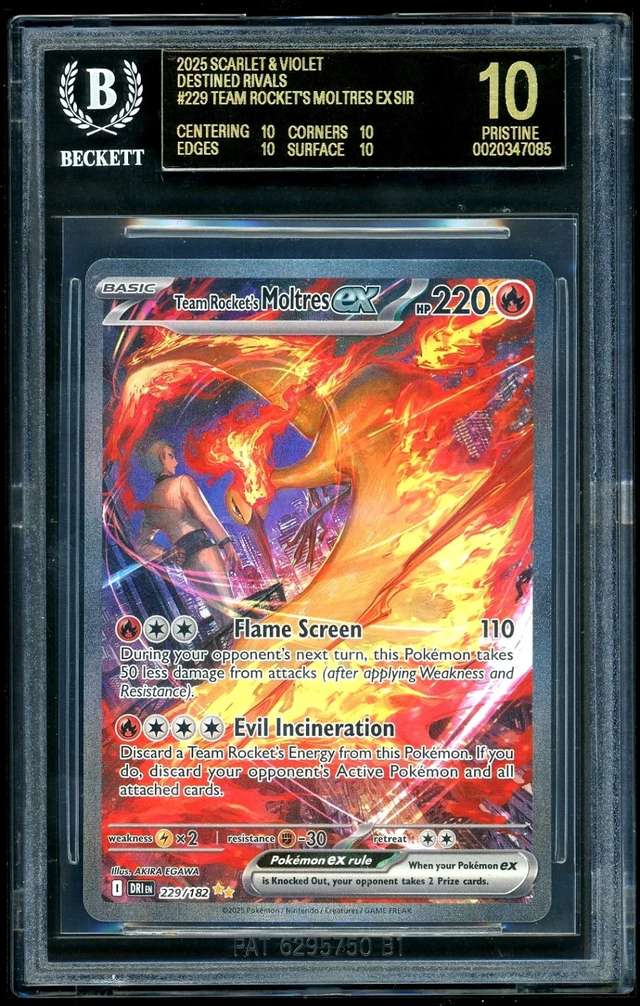 ROCKET'S MOLTRES ex