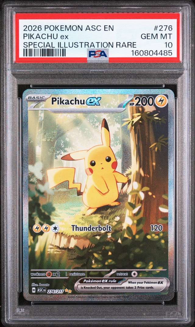 PIKACHU ex