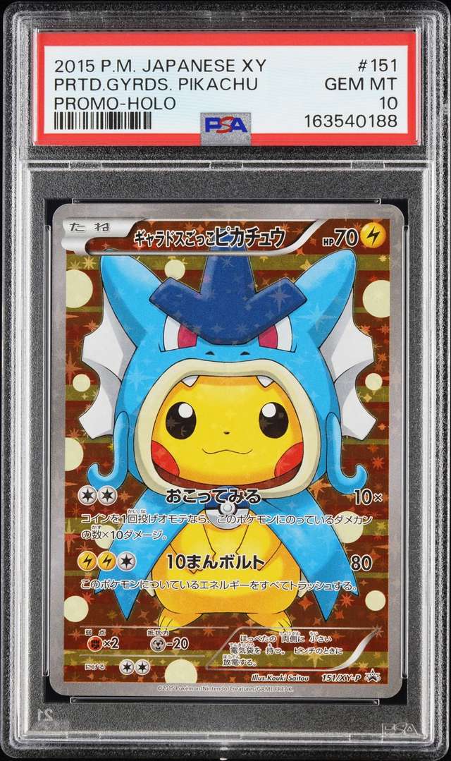 Pretend Gyarados Pikachu