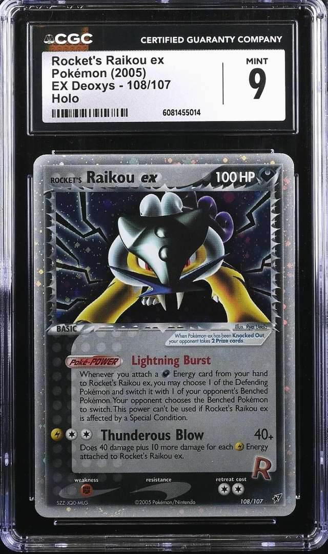 Rocket's Raikou ex