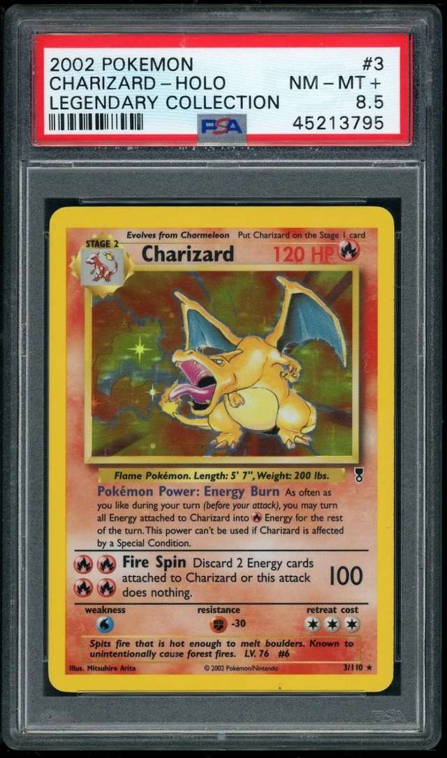 Charizard-Rev Foil-Lc