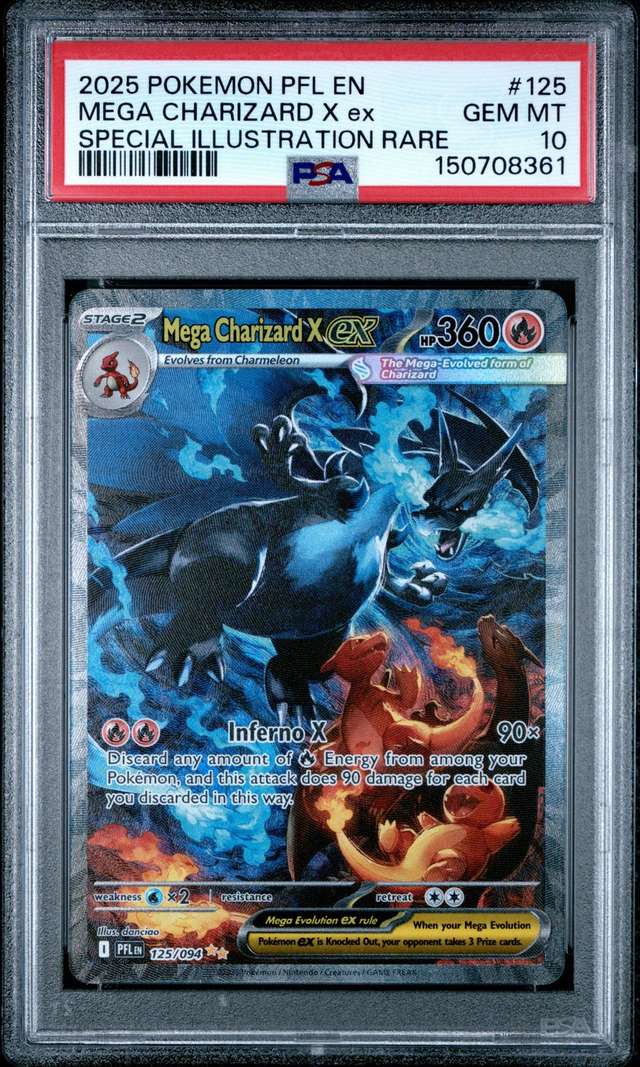 MEGA CHARIZARD X ex