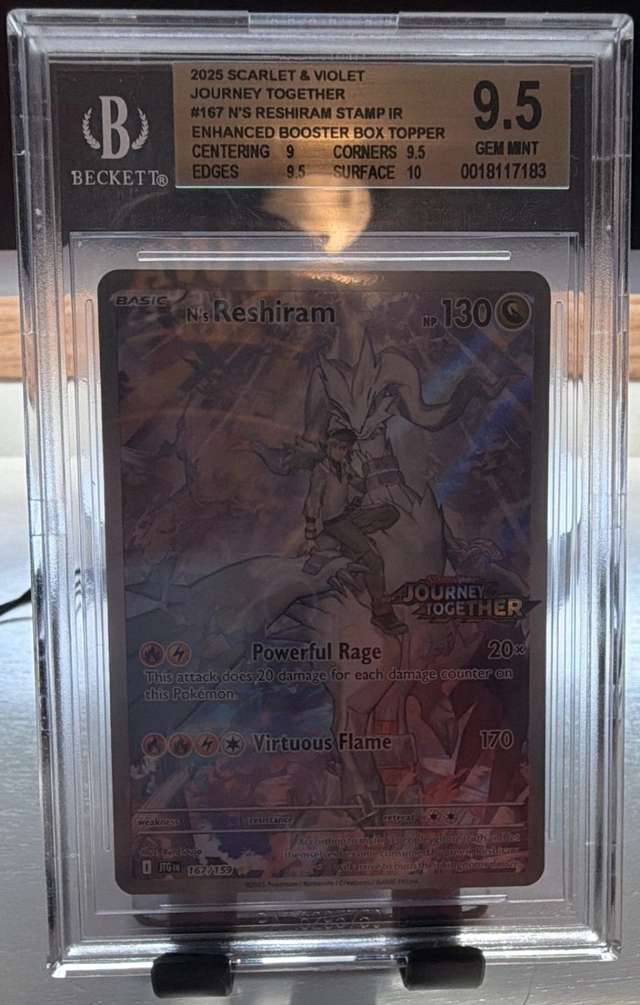 N'S RESHIRAM