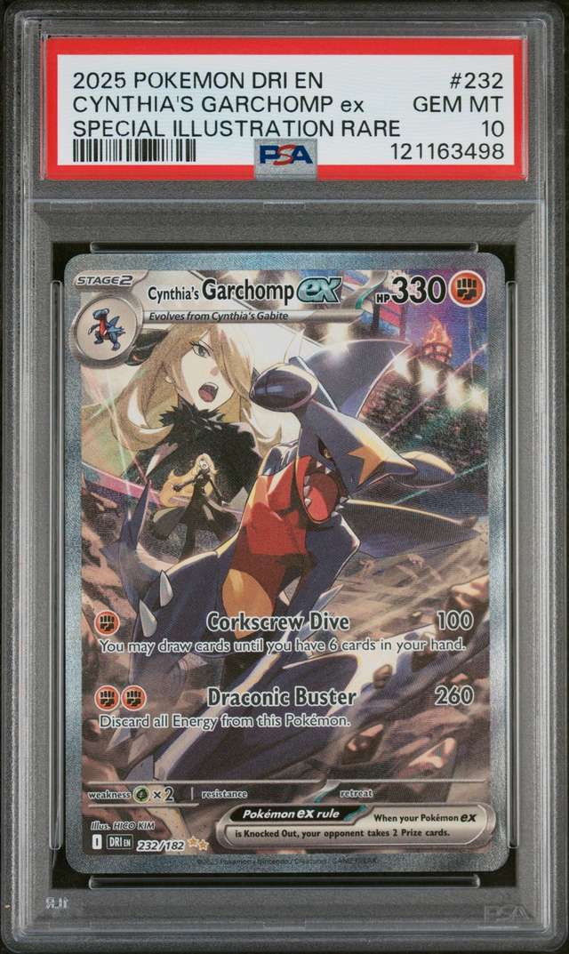 CYNTHIA'S GARCHOMP ex