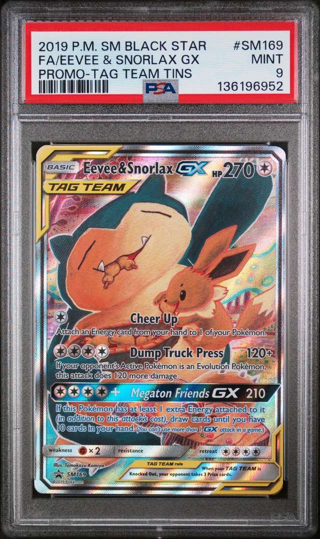 Eevee & Snorlax GX
