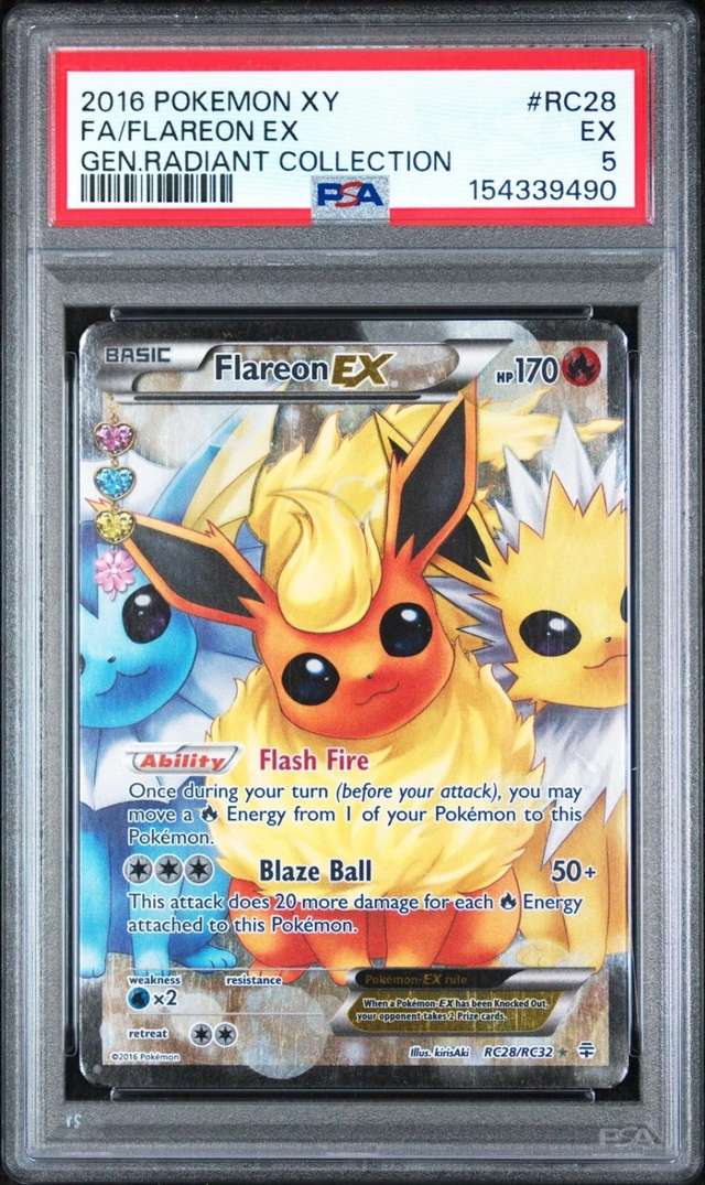 FA/FLAREON EX