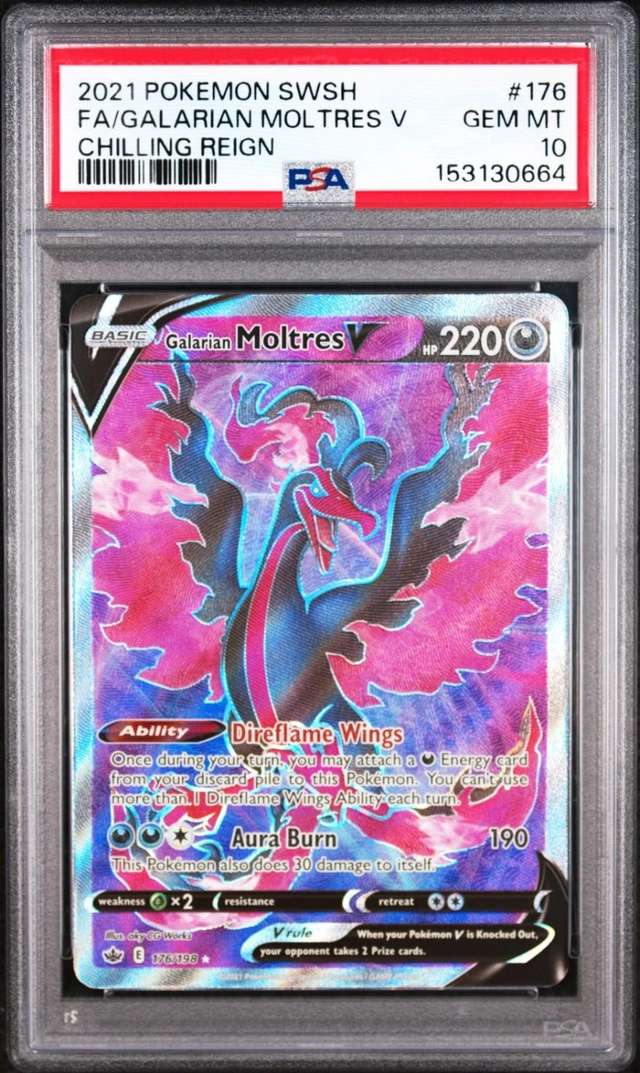 Galarian Moltres V