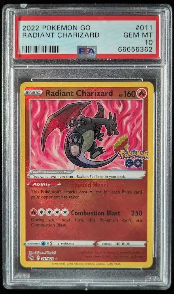 Radiant Charizard