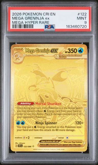 MEGA GRENINJA ex