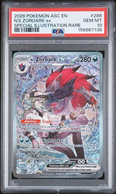 N'S ZOROARK ex