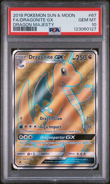 Dragonite GX