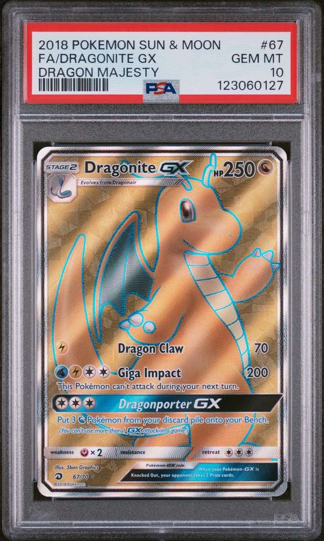 Dragonite GX