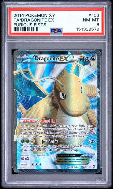 Dragonite EX