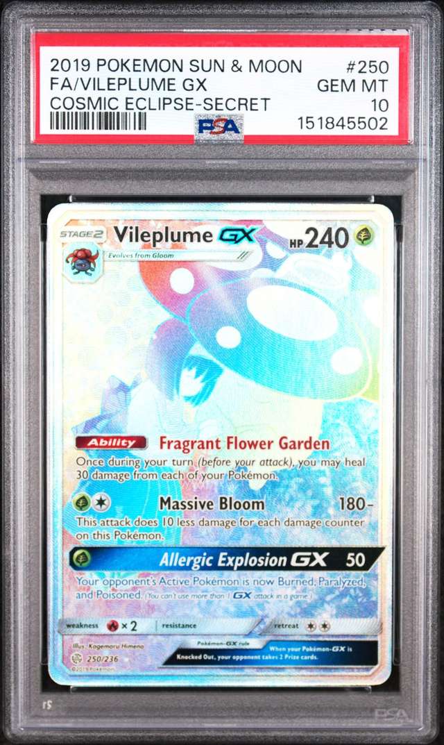 Vileplume GX