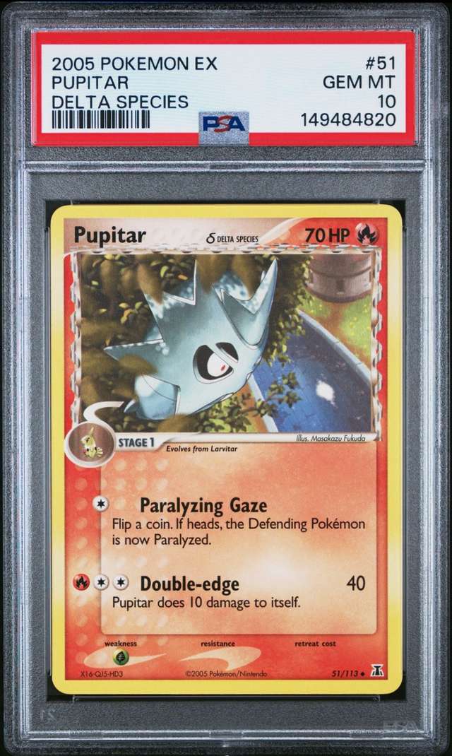 Pupitar Δ