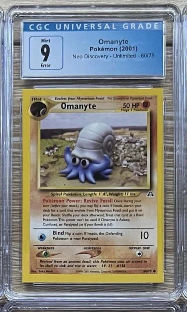 Omanyte
