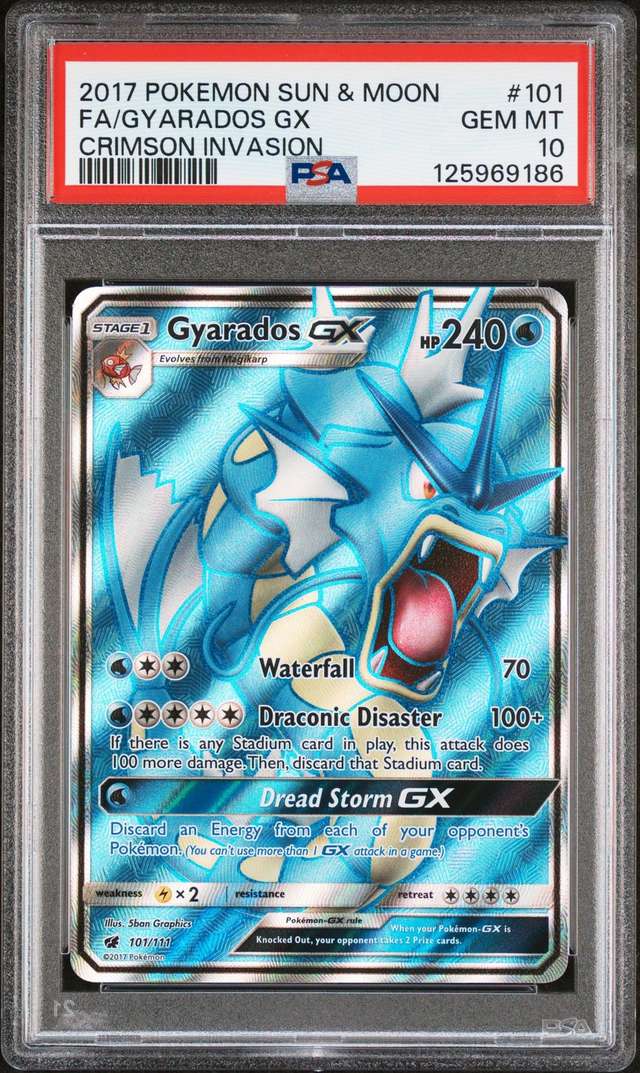 Gyarados GX
