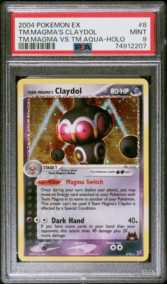 Magma's Claydol