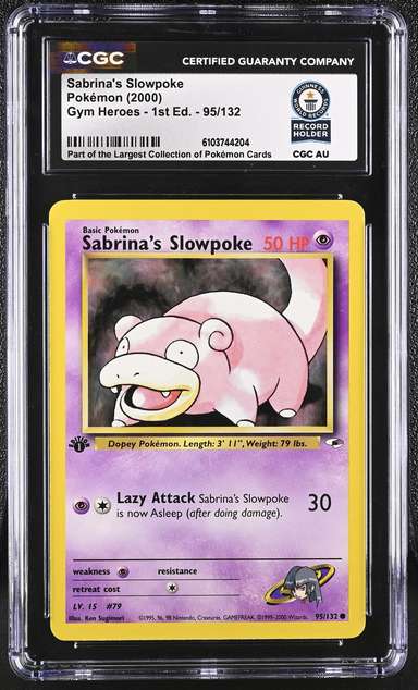 Sabrina's Slowpoke