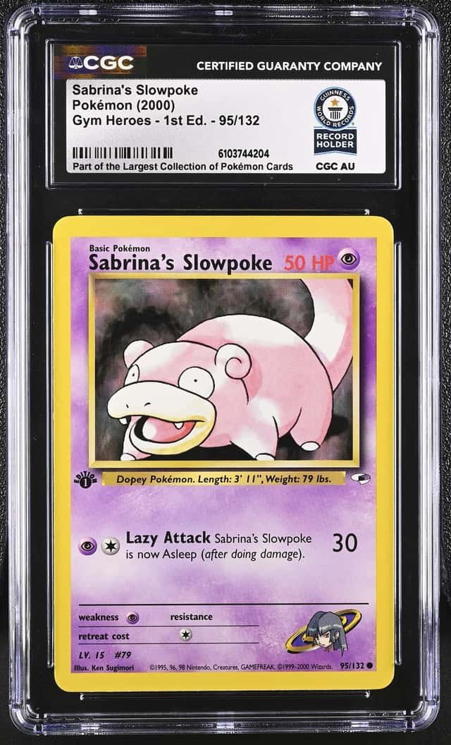 Sabrina's Slowpoke