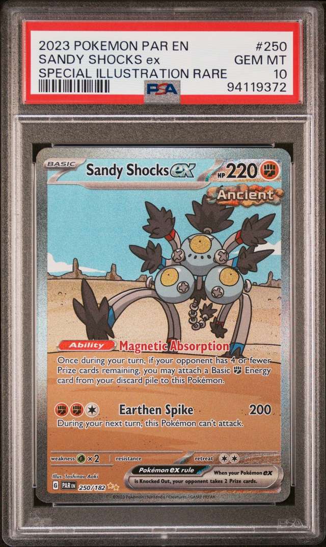 Sandy Shocks ex