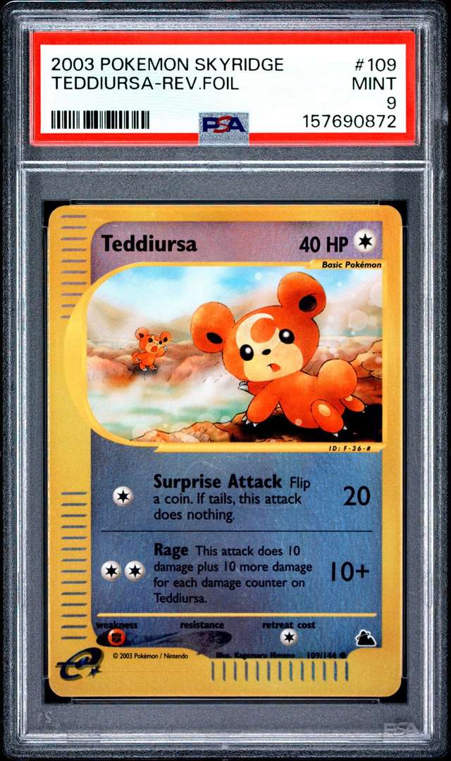TEDDIURSA-REV.FOIL