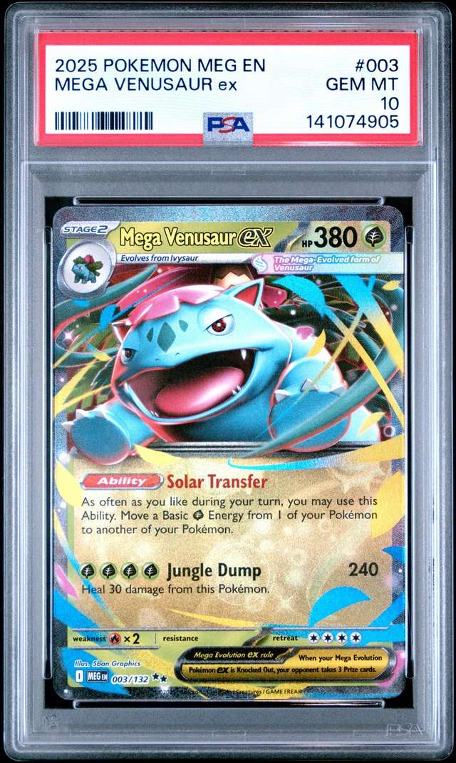 MEGA VENUSAUR ex