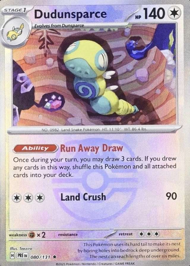 Master Ball · Reverse Holo