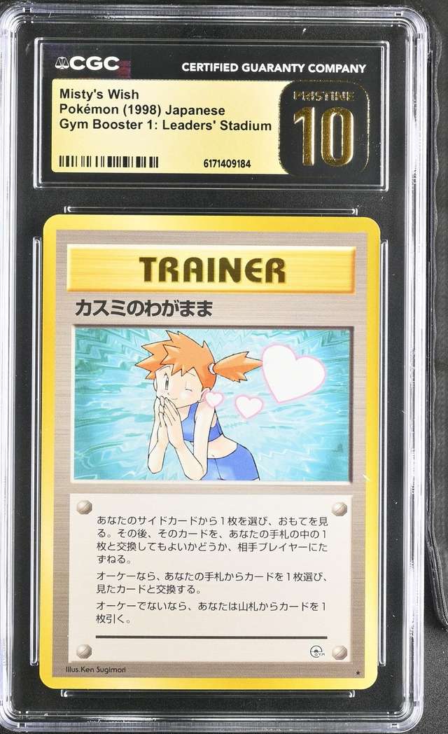 Misty's Wish