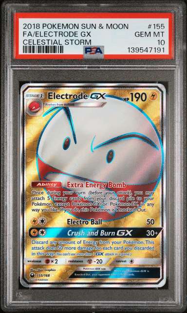 Electrode GX