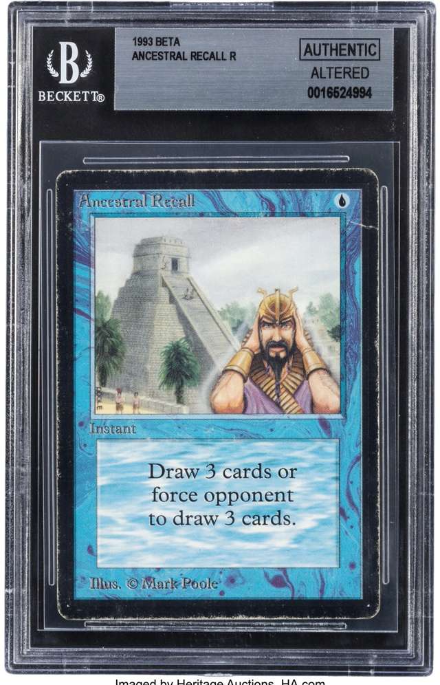 Ancestral Recall R