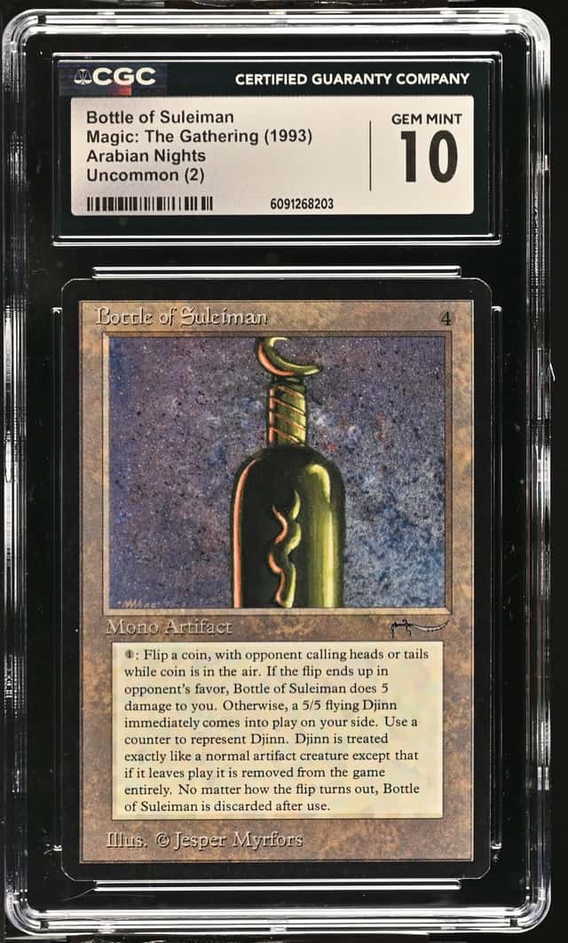 Bottle of Suleiman