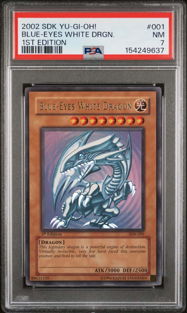 Blue-Eyes White Dragon