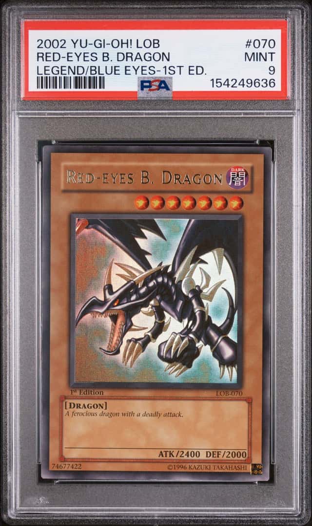 Red-Eyes B. Dragon