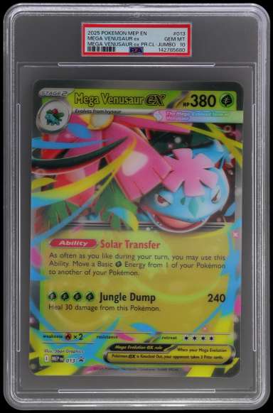 MEGA VENUSAUR ex