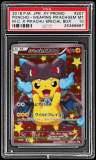 Poncho-Wearing Pikachu