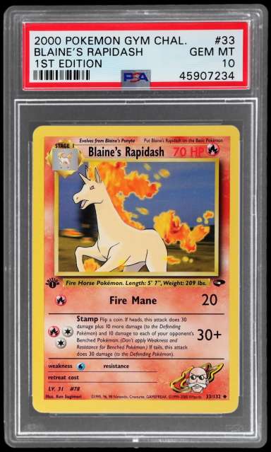 Blaine's Rapidash