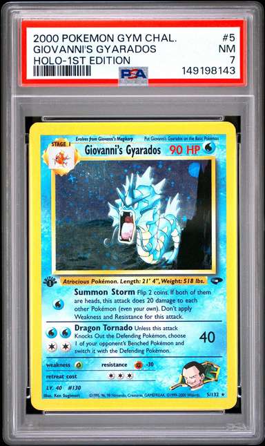 Giovanni's Gyarados