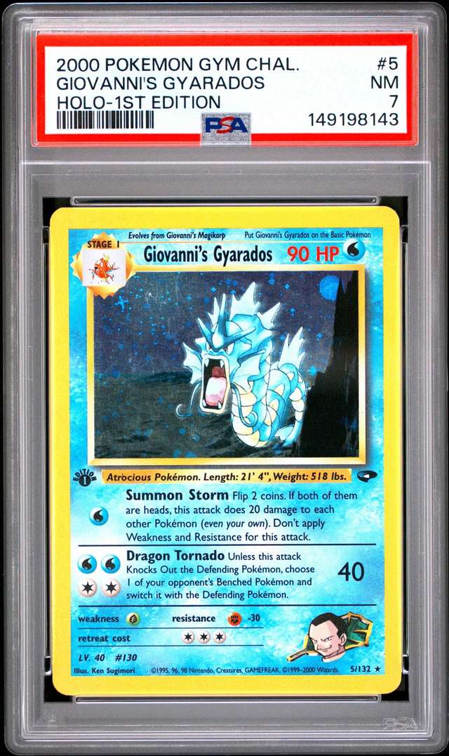 Giovanni's Gyarados