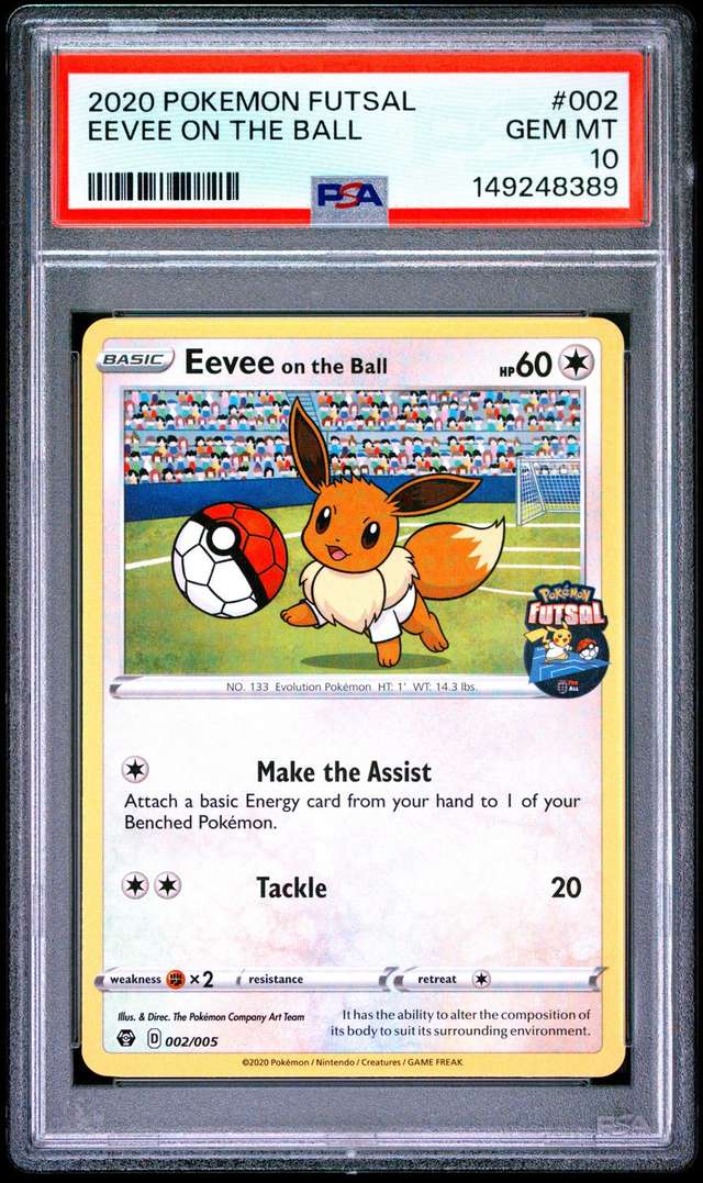 Eevee On The Ball