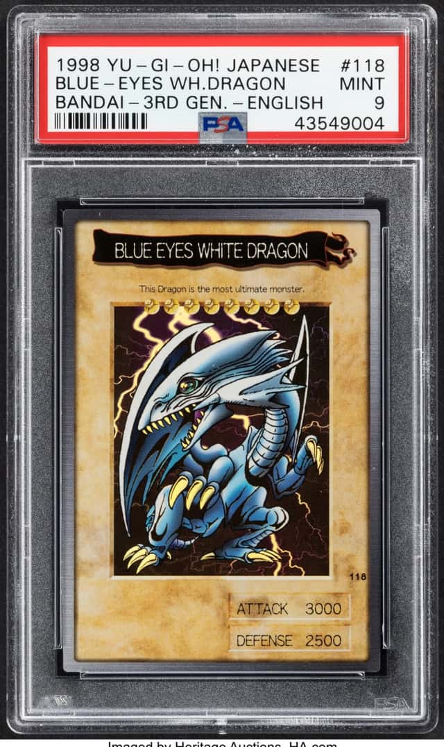 BLUE-EYES WHITE DRGN.