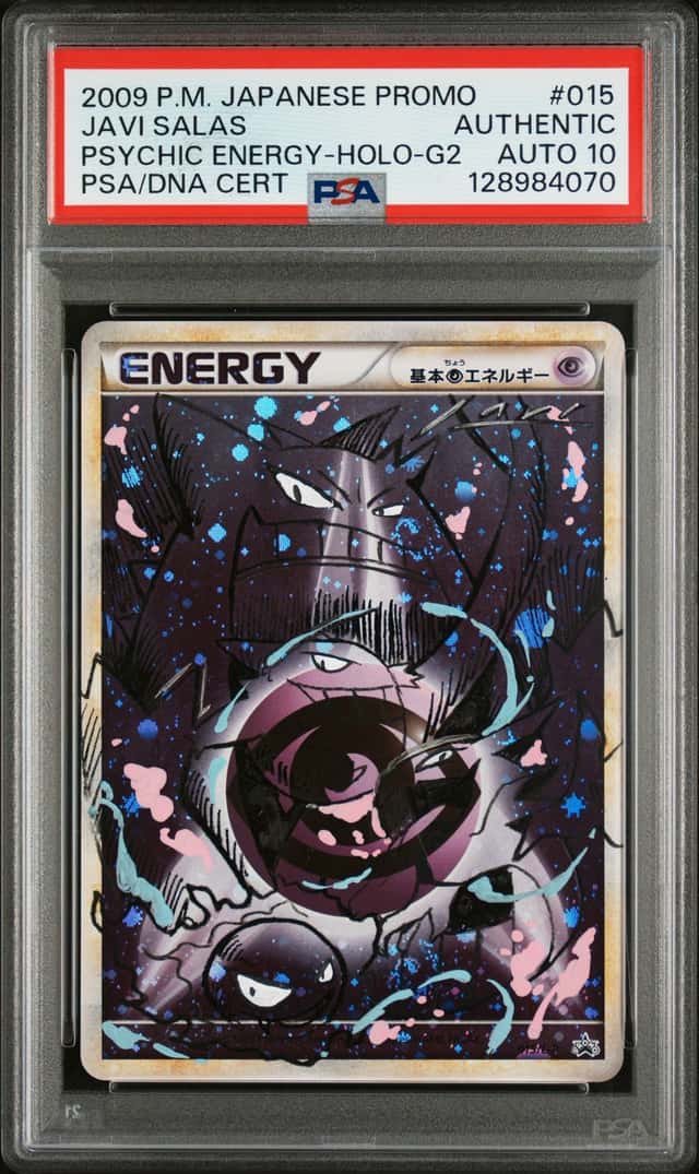 Psychic Energy